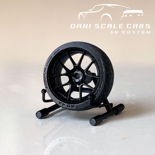 Ruedas 1/64 Advan SPC (varios colores y medidas)