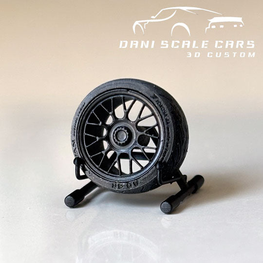 Ruedas 1/64 Koning MRK1 (varios colores y medidas)