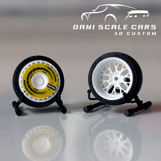 Ruedas 1/64 Rotiform Aerodisc 3