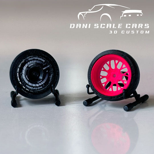 Ruedas 1/64 Rotiform Aerodisc 4