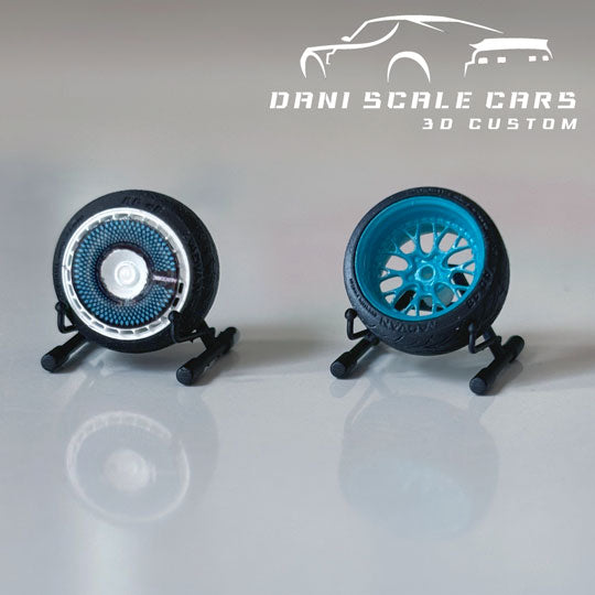 Ruedas 1/64 Rotiform Aerodisc 7