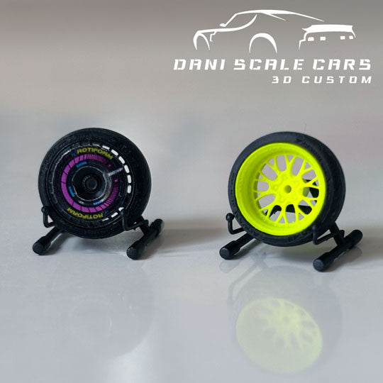 Ruedas 1/64 Rotiform Aerodisc 8