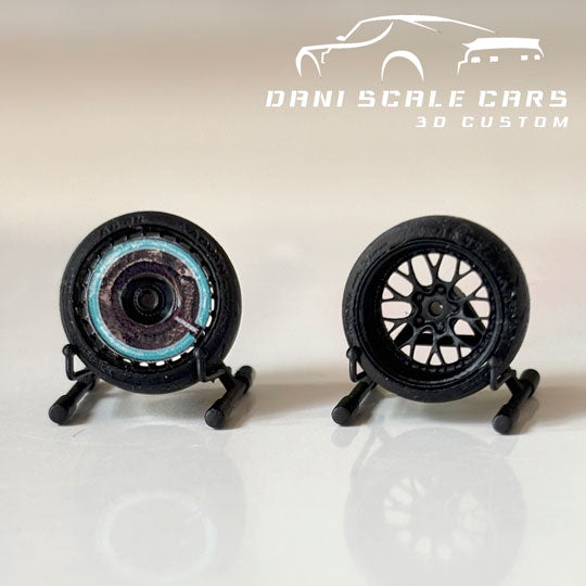 Ruedas 1/64 Rotiform Aerodisc 11