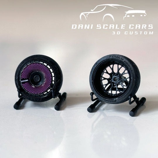 Ruedas 1/64 Rotiform Aerodisc 16