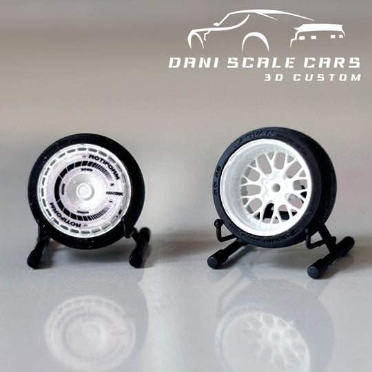 Ruedas 1/64 Rotiform Aerodisc 20