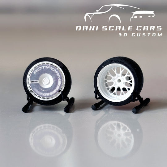 Ruedas 1/64 Rotiform Aerodisc 21