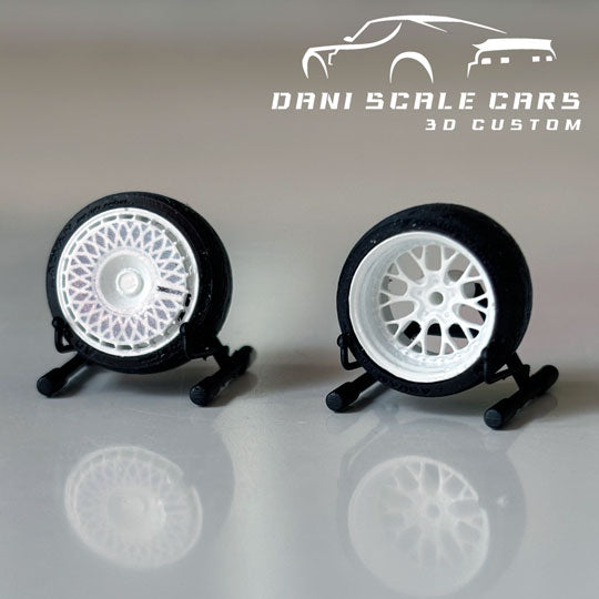 Ruedas 1/64 Rotiform Aerodisc 22
