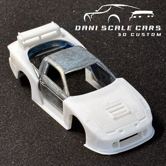 Nissan 180SX Liberty Walk bodykit