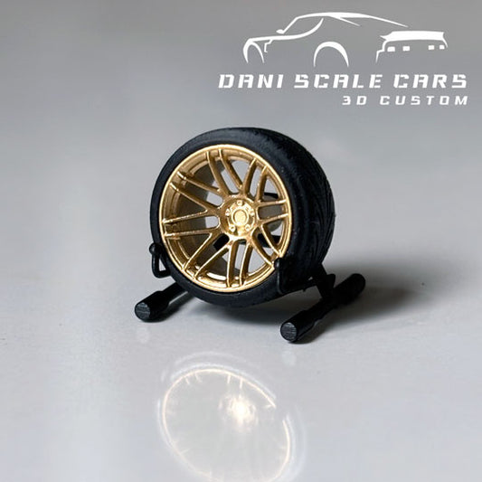 Ruedas 1/64 Enkei (varios colores y medidas) Hot Wheels