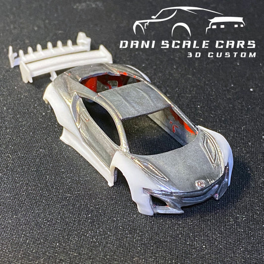 Acura NSX ´17 Wide Bodykit Hot Wheels