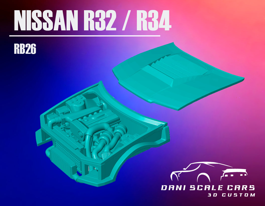 Nissan R32 Pandem Bodykit