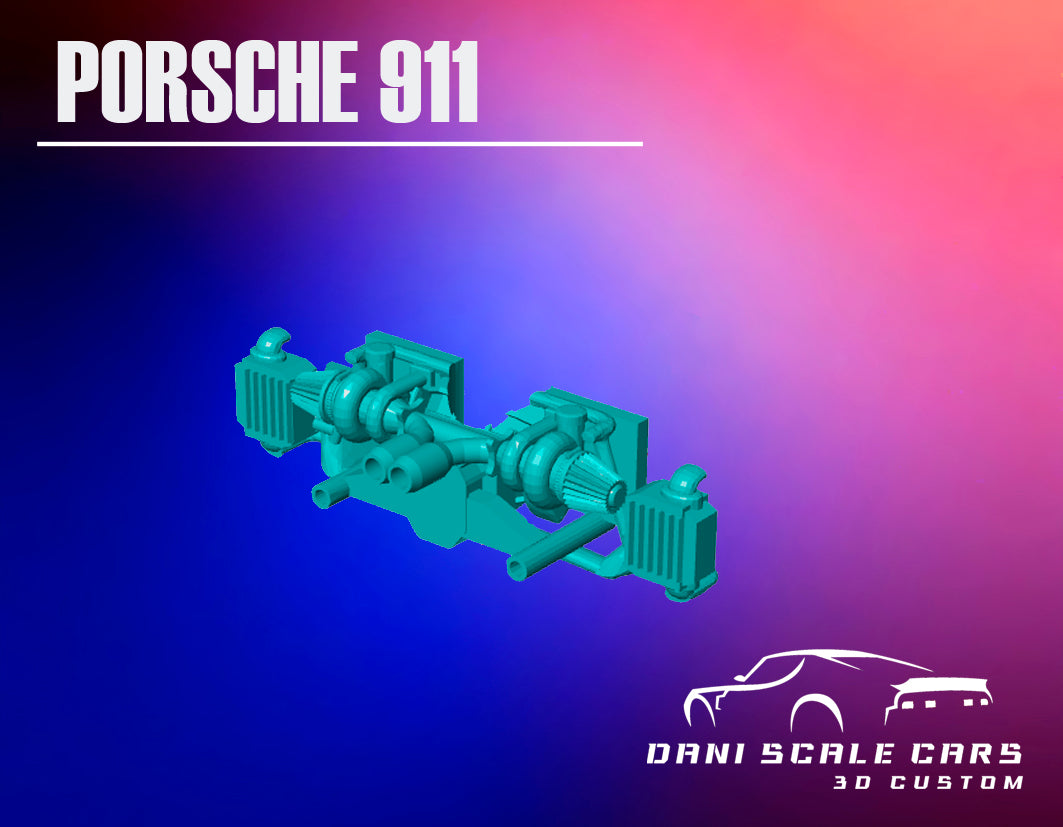 Motor Porsche 911
