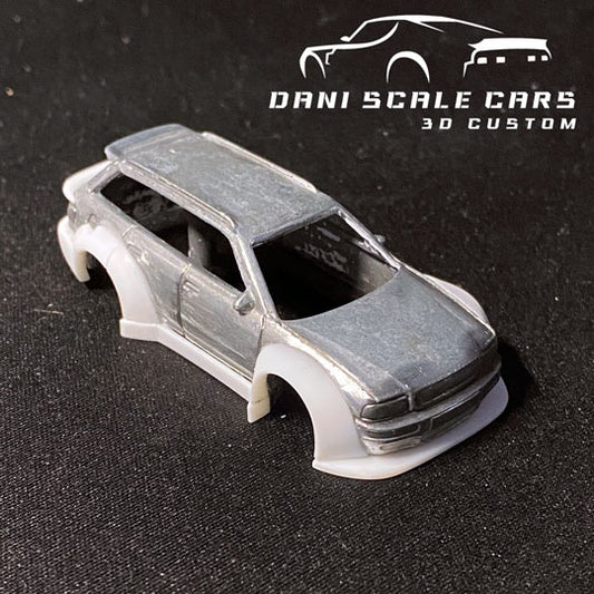 Audi RS2 Avant Pandem Bodykit Hot Wheels