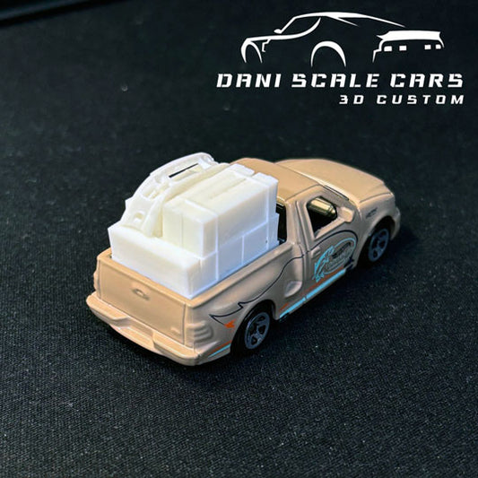 Cajas Ford F150 Fast and Furious Hot Wheels 1/64