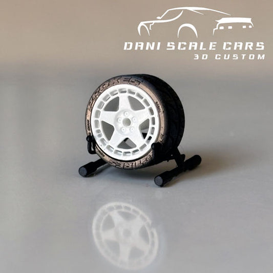 Ruedas 1/64 10.9mm Fifteen Hot Wheels