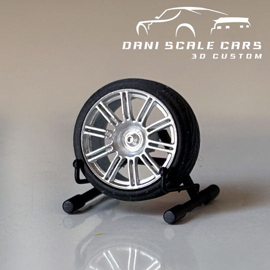 Ruedas 1/64 BBS RE593 (varios colores y medidas)