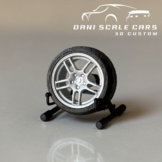 Ruedas 1/64 R33 (varios colores y medidas)