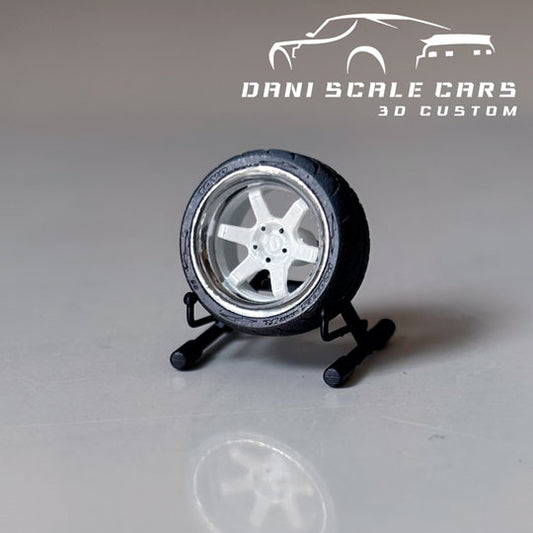 Ruedas 1/64 Rays (varios colores y medidas) Hot Wheels