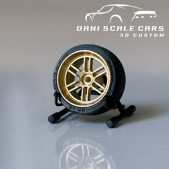 Ruedas 1/64 Enkei RPF1 (varios colores y medidas)