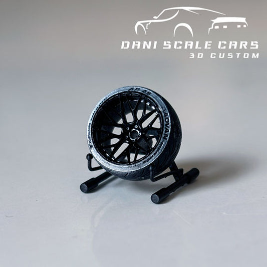Ruedas 1/64 10.9mm Advan Hot Wheels