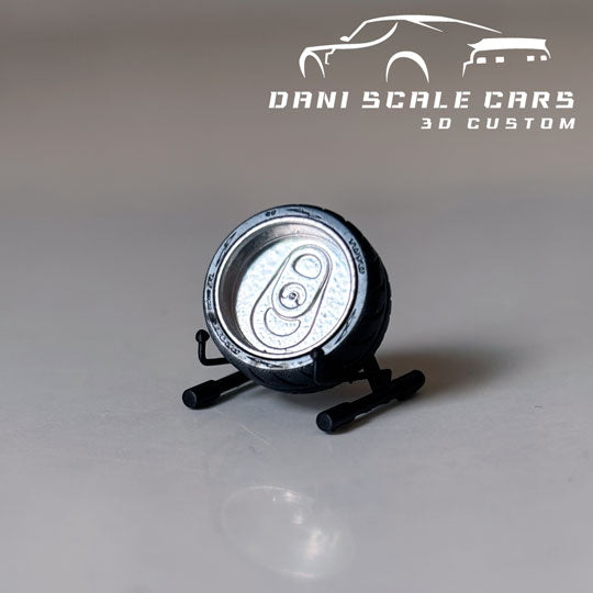 Ruedas 1/64 Soda (varios colores y medidas)