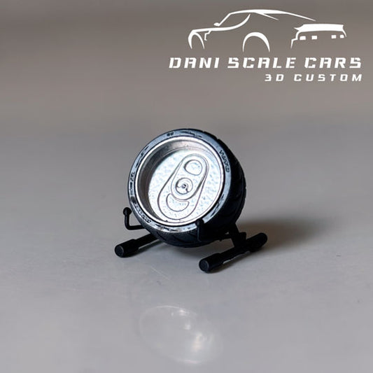 Ruedas 1/64 Soda (varios colores y medidas) Hot Wheels