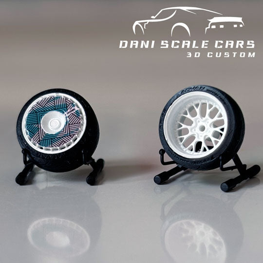 Ruedas 1/64 Rotiform Aerodisc