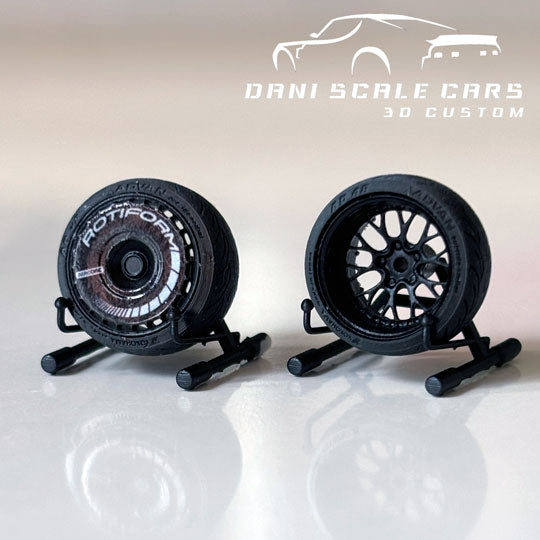 Ruedas 1/64 Rotiform Aerodisc 2