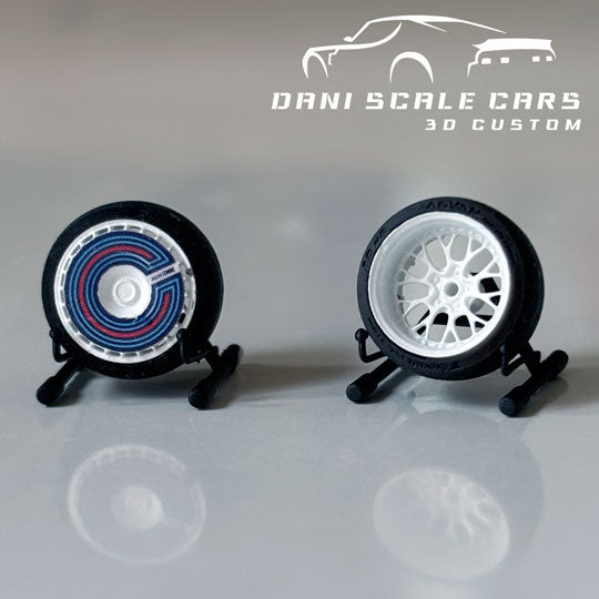 Ruedas 1/64 Rotiform Aerodisc 5