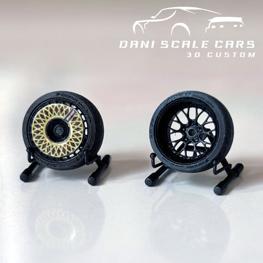 Ruedas 1/64 Rotiform Aerodisc 6