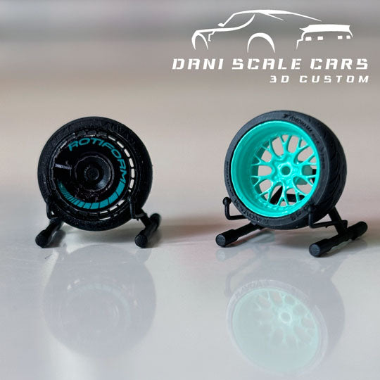 Ruedas 1/64 Rotiform Aerodisc 9