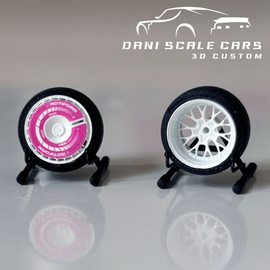 Ruedas 1/64 Rotiform Aerodisc 10