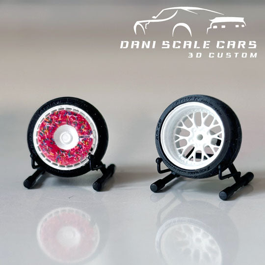 Ruedas 1/64 Rotiform Aerodisc 13