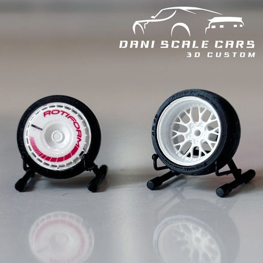 Ruedas 1/64 Rotiform Aerodisc 14