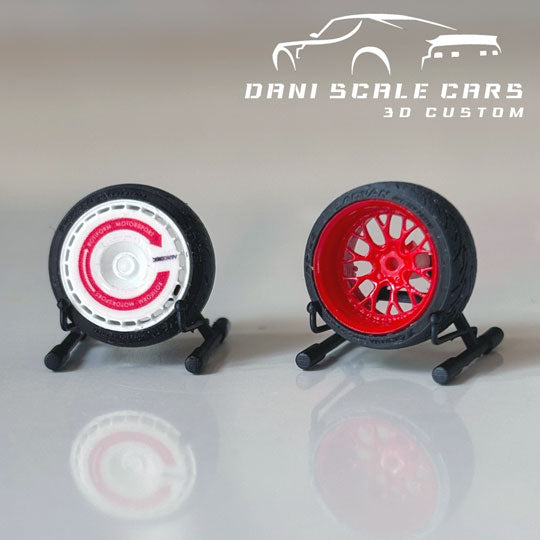 Ruedas 1/64 Rotiform Aerodisc 15