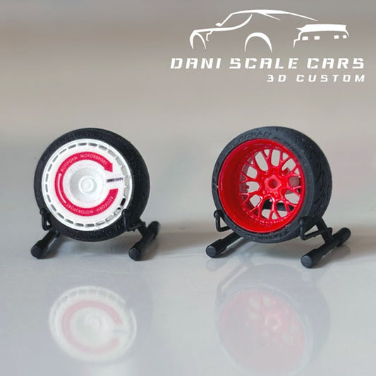 Ruedas 1/64 Rotiform Aerodisc 15 Hot Wheels