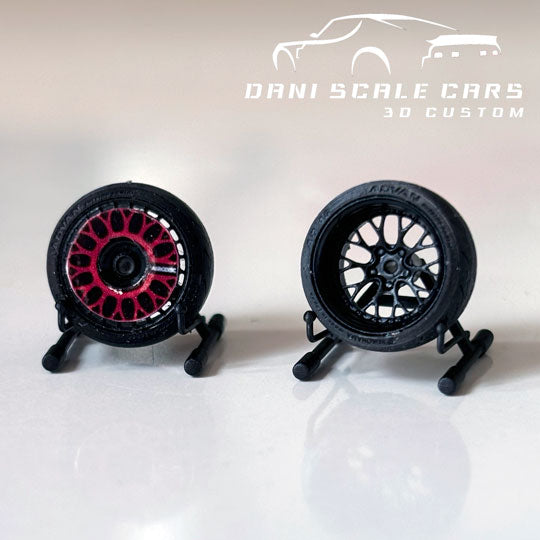 Ruedas 1/64 Rotiform Aerodisc 17