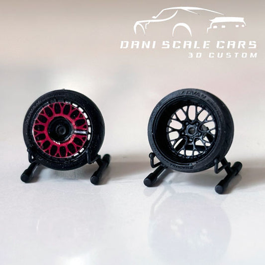 Ruedas 1/64 Rotiform Aerodisc 17 Hot Wheels