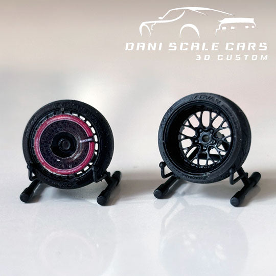 Ruedas 1/64 Rotiform Aerodisc 18