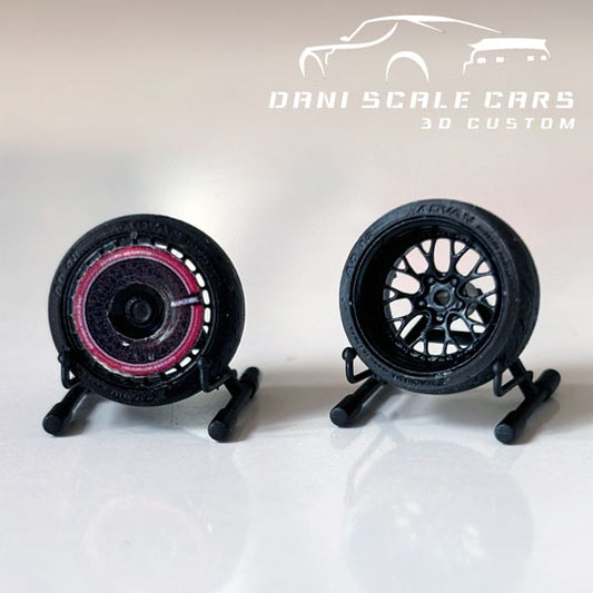 Ruedas 1/64 Rotiform Aerodisc 18 Hot Wheels