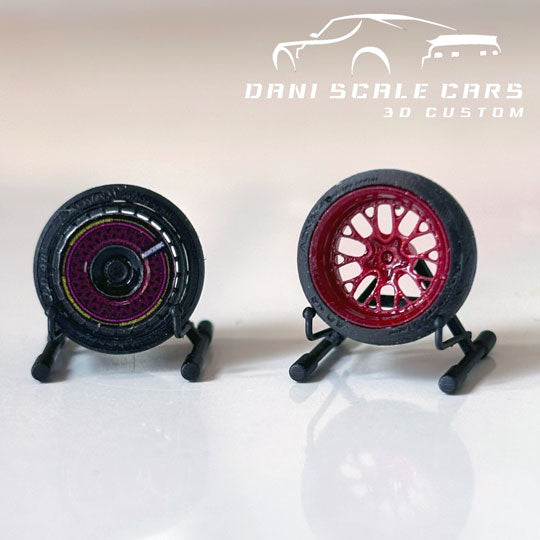 Ruedas 1/64 Rotiform Aerodisc 19