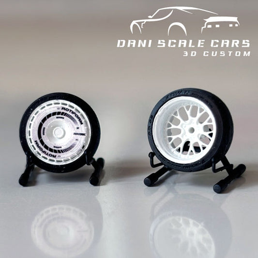 Ruedas 1/64 Rotiform Aerodisc 20 Hot Wheels