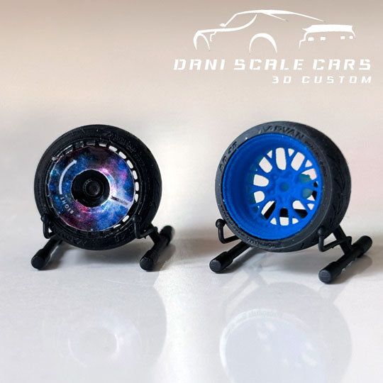 Ruedas 1/64 Rotiform Aerodisc 23