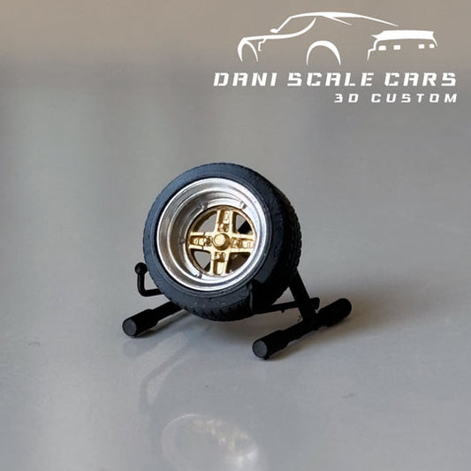 Ruedas 1/64 10mm Colin Cross Hot Wheels