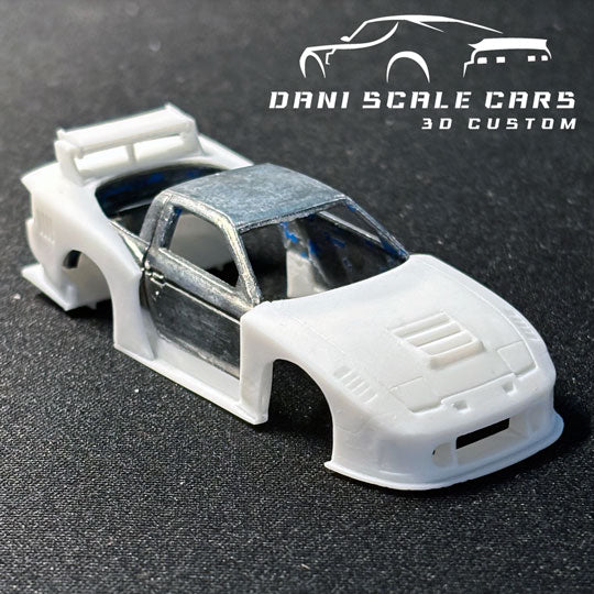 Nissan 180SX Liberty Walk bodykit