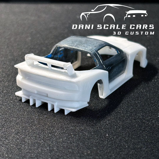 Nissan 180SX Liberty Walk bodykit