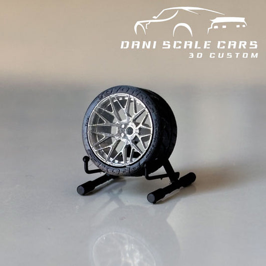 Ruedas 1/64 10.9mm Advan Hot Wheels