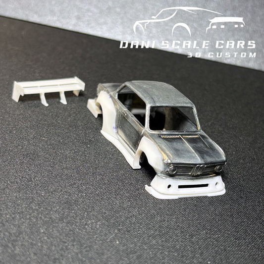 BMW 2002 Time Attack Bodykit Hot Wheels