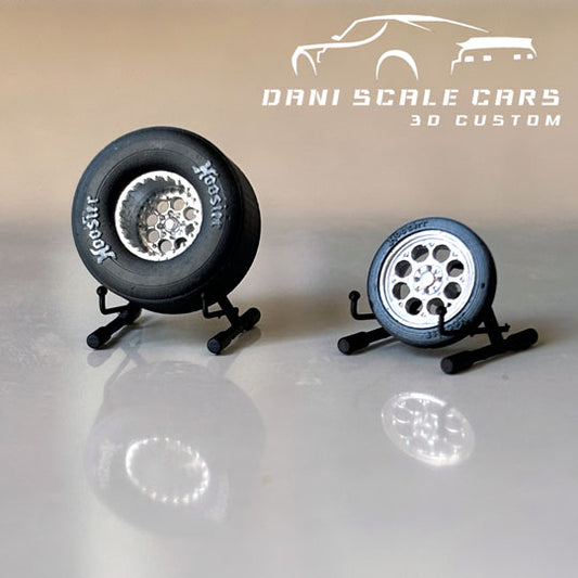 Ruedas 1/64 Drag  (varios colores) Hot Wheels