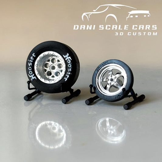 Ruedas 1/64 Drag modelo 5 (varios colores) Hot Wheels